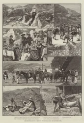 Quicksilver-Mining in Mexico, the Guadalcazar Quicksilver-Mines
